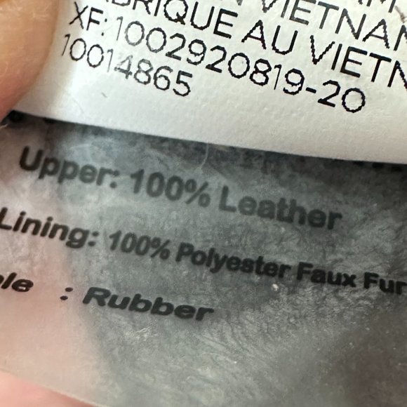 Toms Burgundy Brown Leather Slip-On Booties - Picture 8 of 11